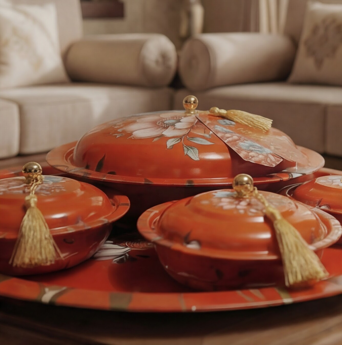 بكشة الطيبين – الأحمر فخامة جريئة